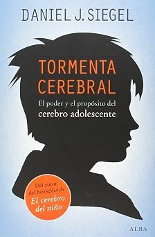 Portada de Tormenta cerebral: el poder y el propósito del cerebro adolescente
