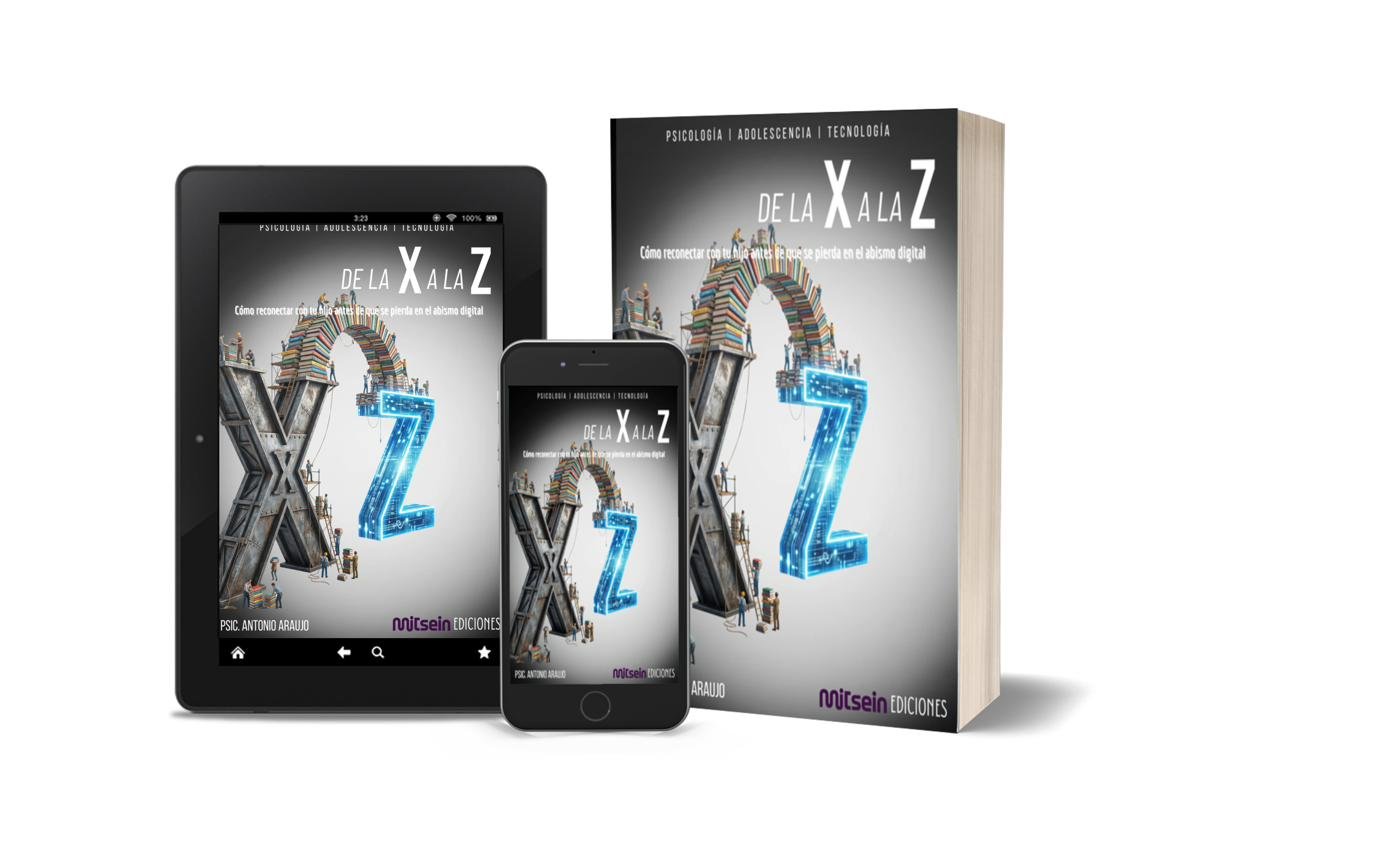 Mockup de De la X a la Z